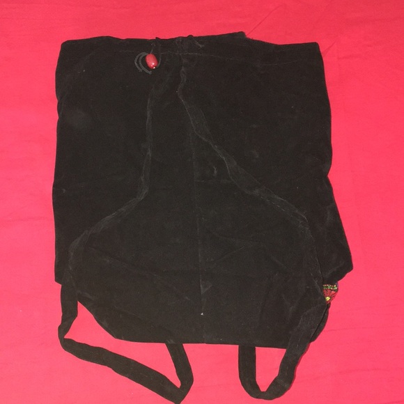 Handmade Indian Drawstring Backpack - Picture 4 of 6